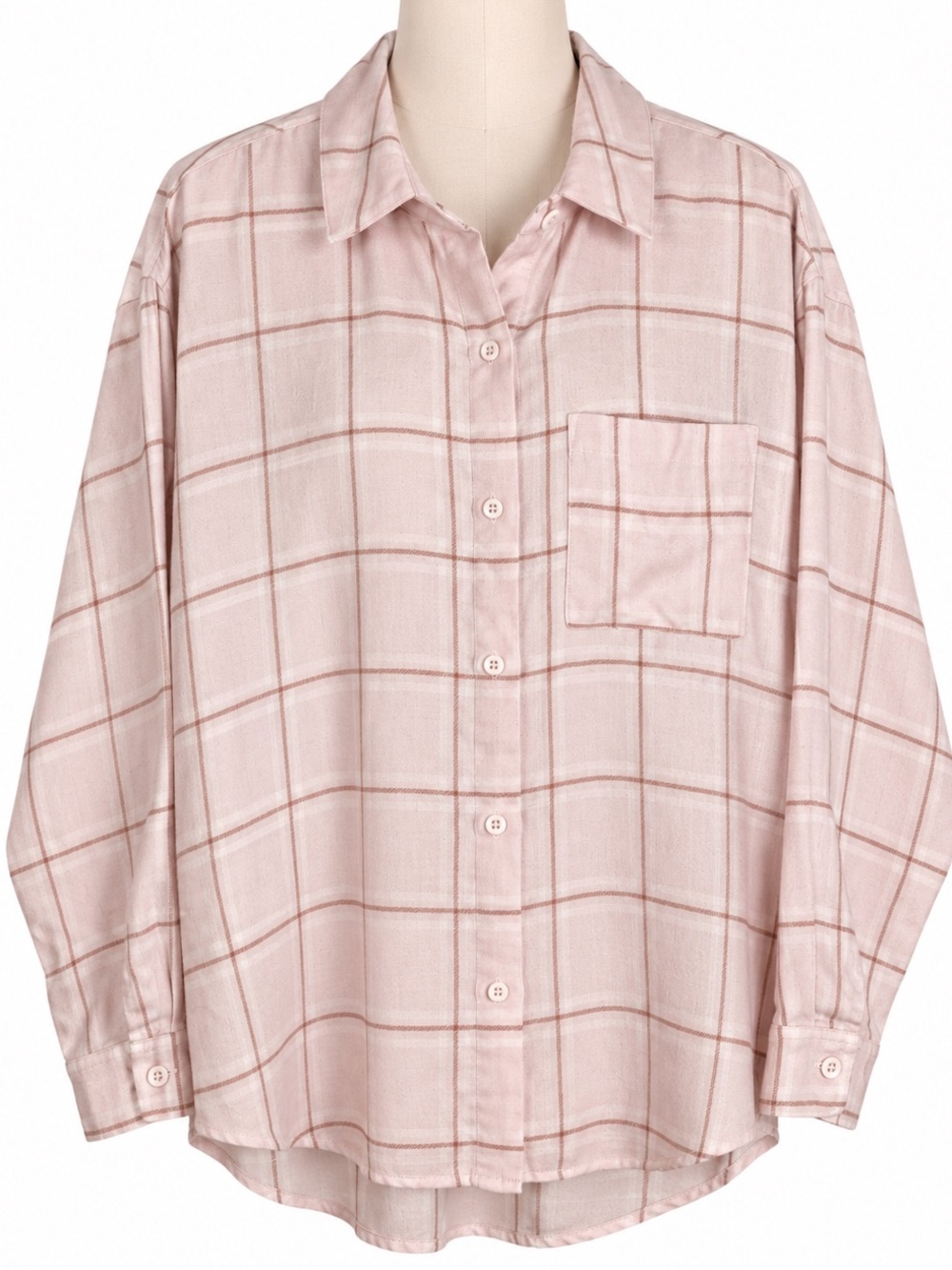Z Supply Hawk Button Down Blouse Coastal Cottage Western Indie Boho Travel M